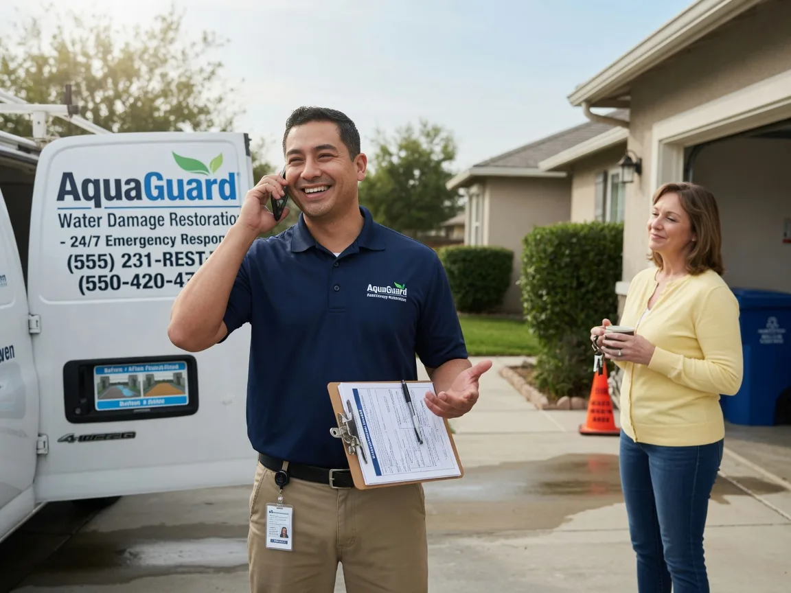 Water Damage Restoration Forksville, PA FAQs